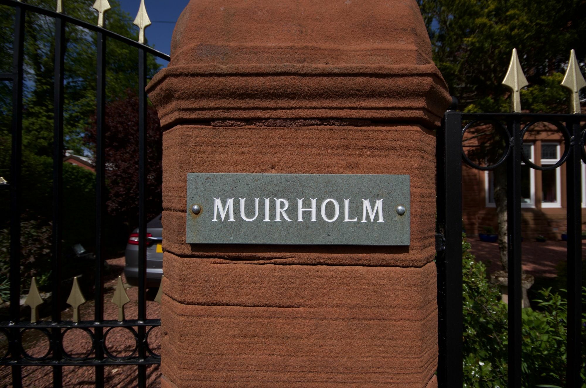 Muirholm Bed And Breakfast Paisley Esterno foto